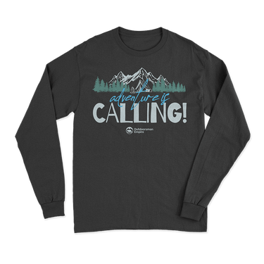 Adventure Camping Long Sleeve T-Shirt